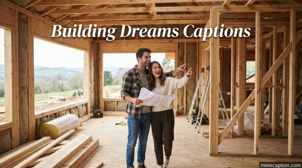 Building Dreams Captions