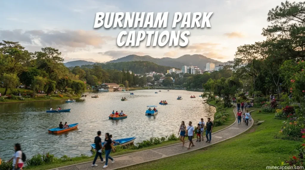 Burnham Park Captions