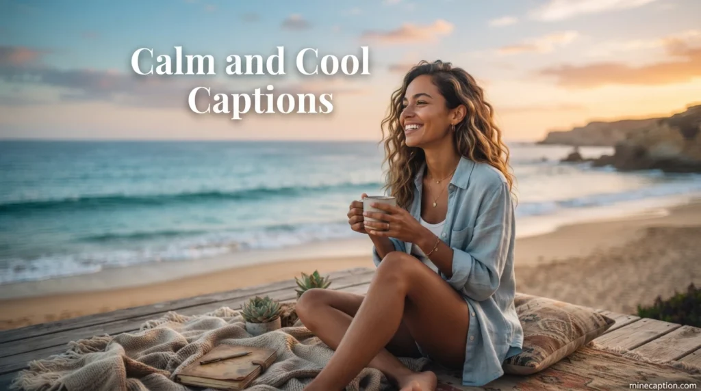 Calm and Cool Captions
