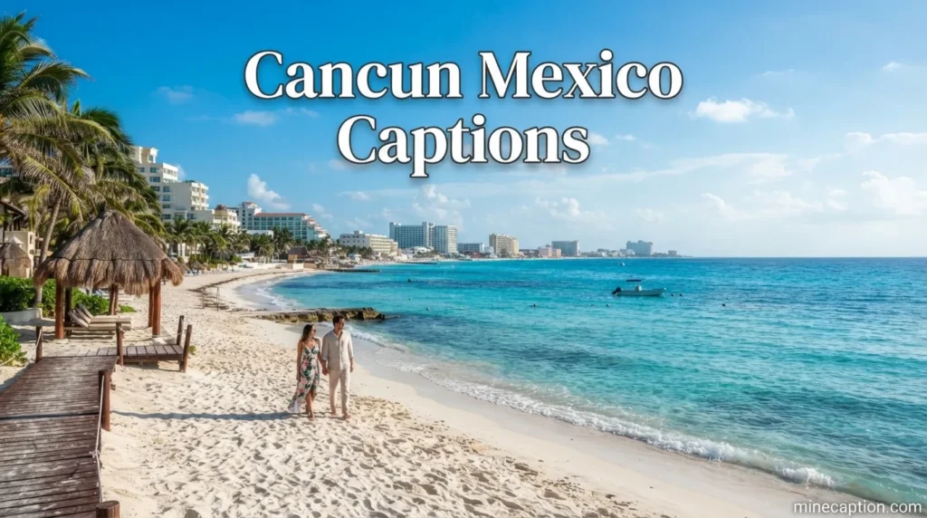 Cancun Mexico Captions