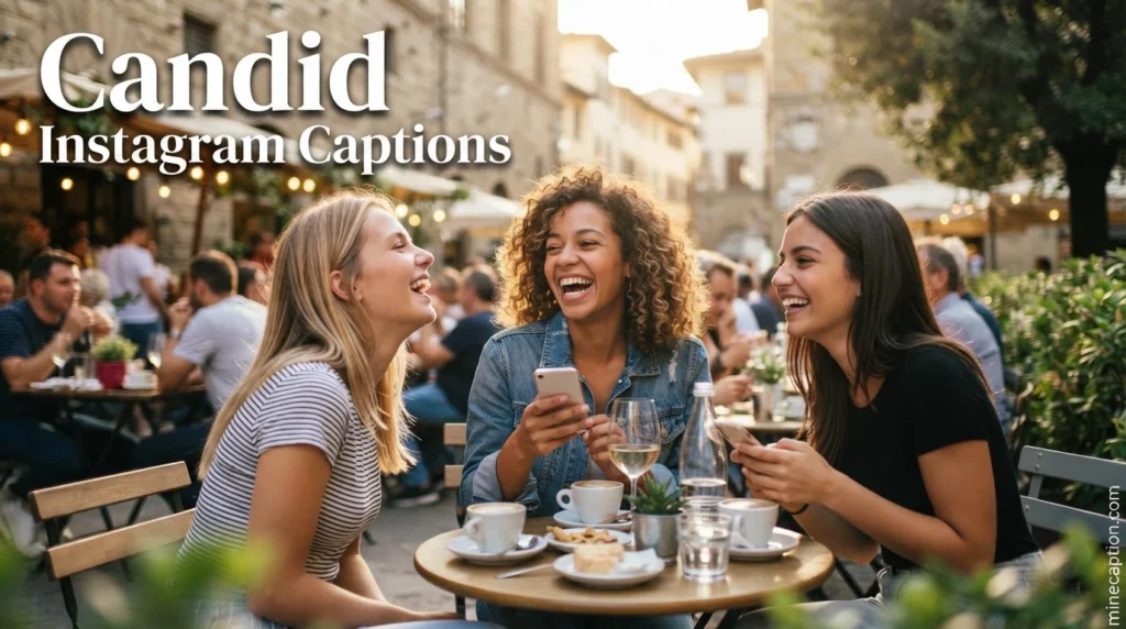 Candid Instagram Captions