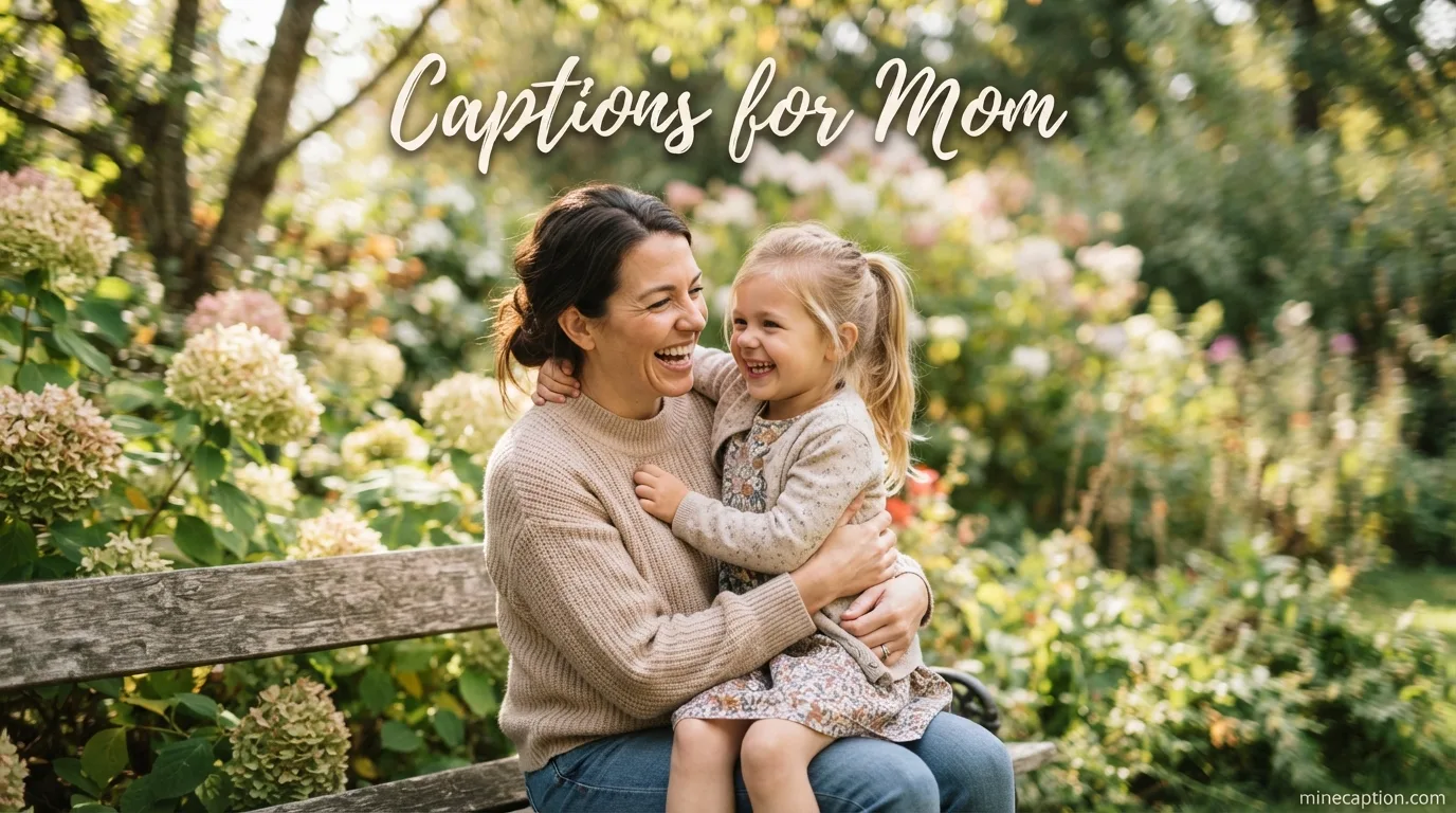Captions for Mom