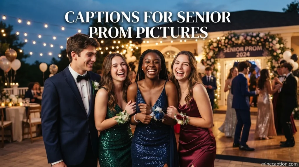 Captions for Senior Prom Pictures