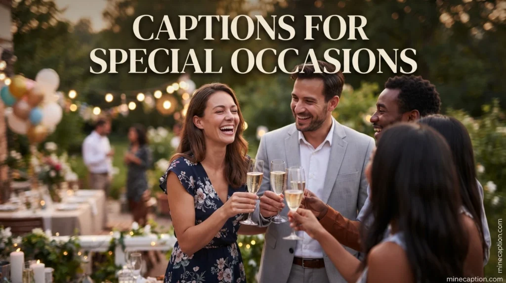 Captions for Special Occasions