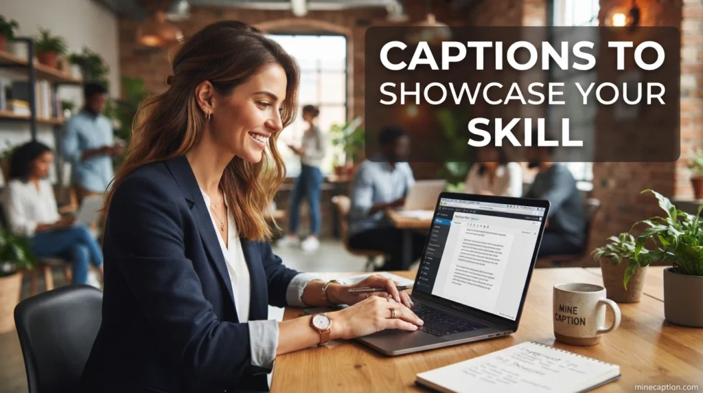 Captions to Showcase Your Skill