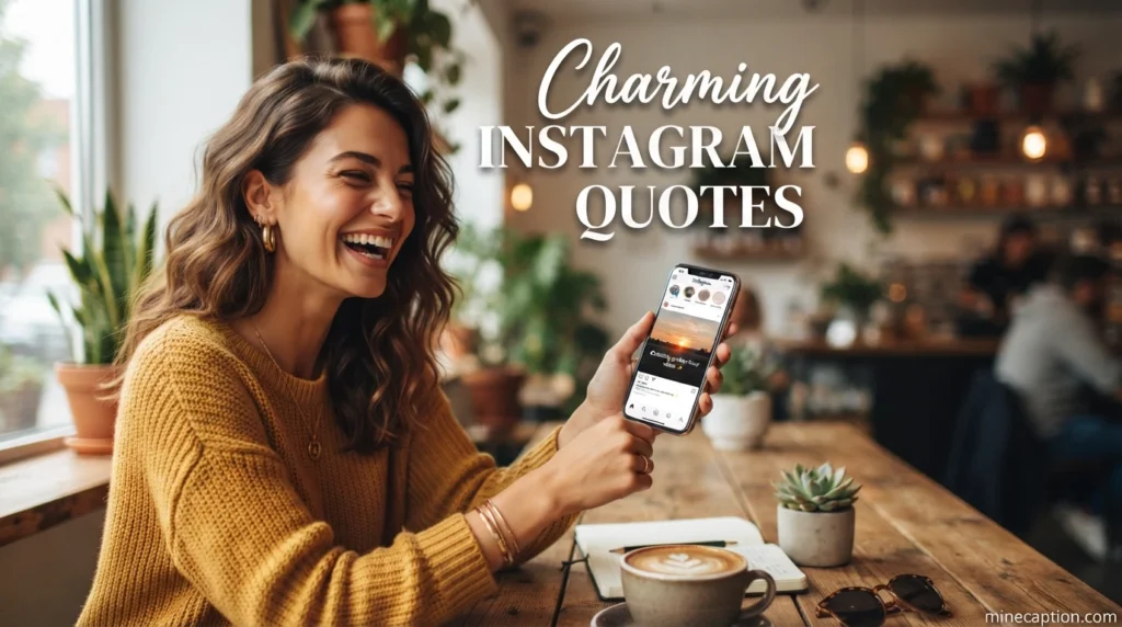 Charming Instagram Quotes