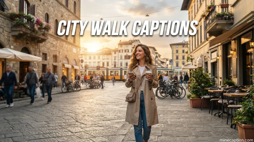 City Walk Captions