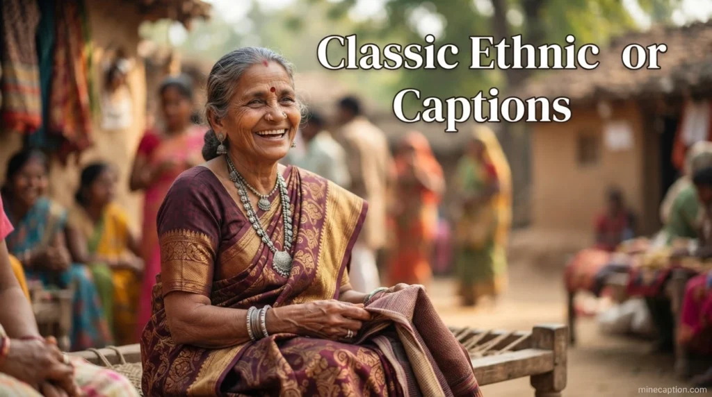 Classic Ethnic Captions