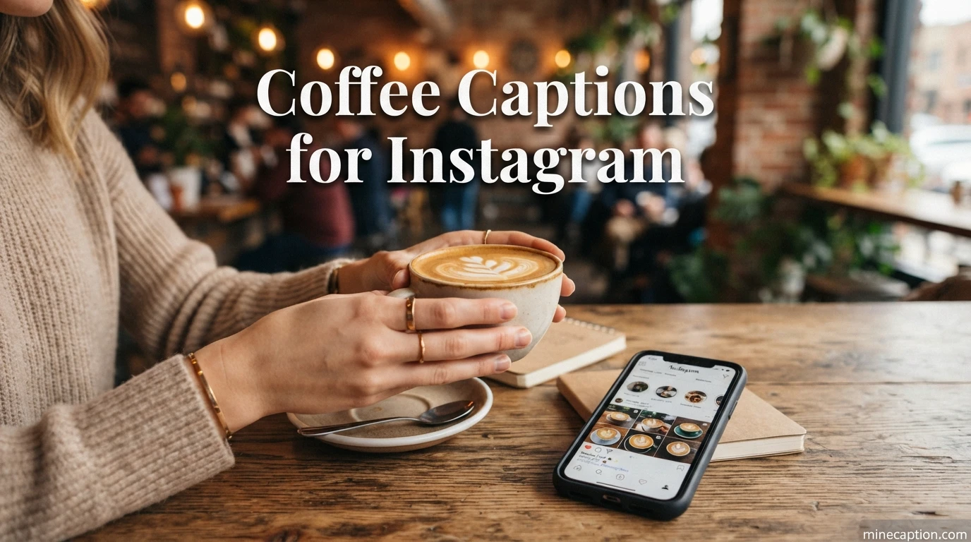Coffee Captions for Instagram