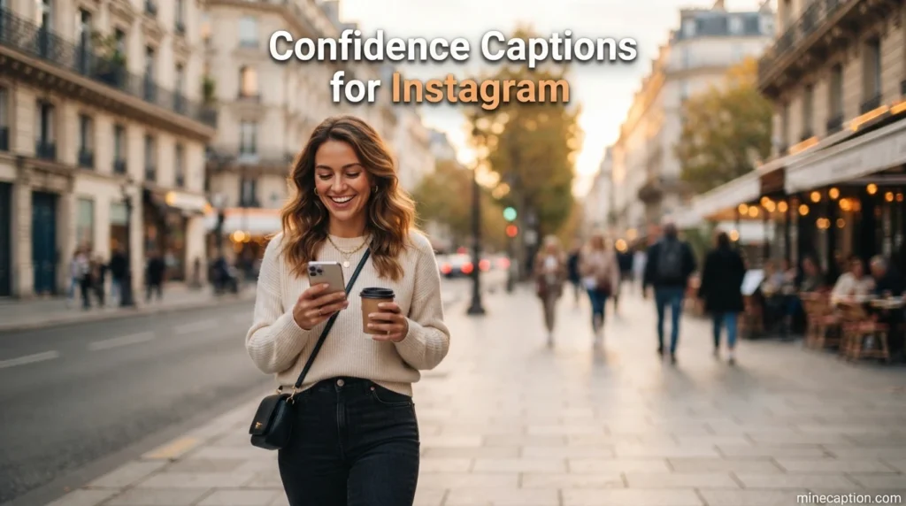 Confidence Captions for Instagram