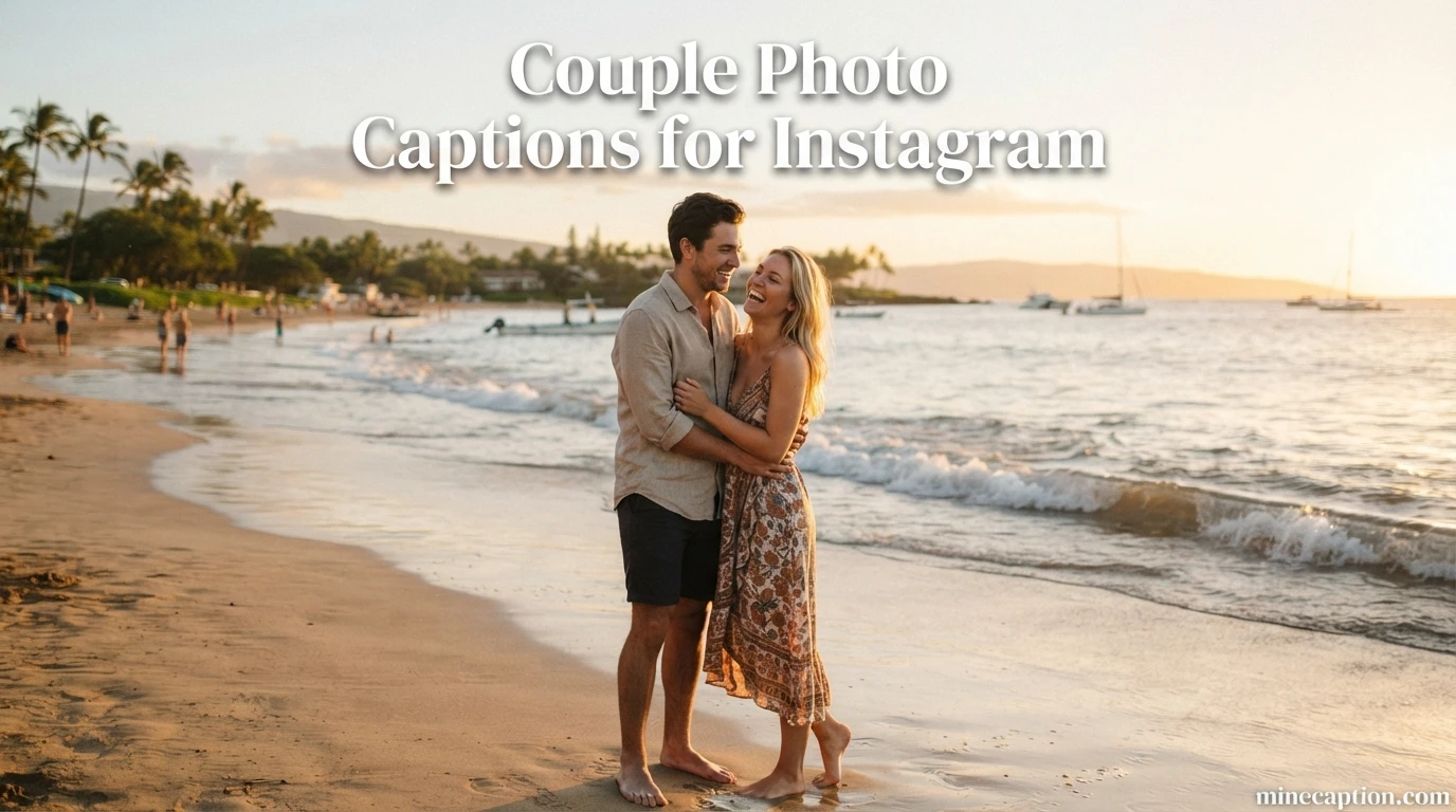 Couple Photo Captions for Instagram