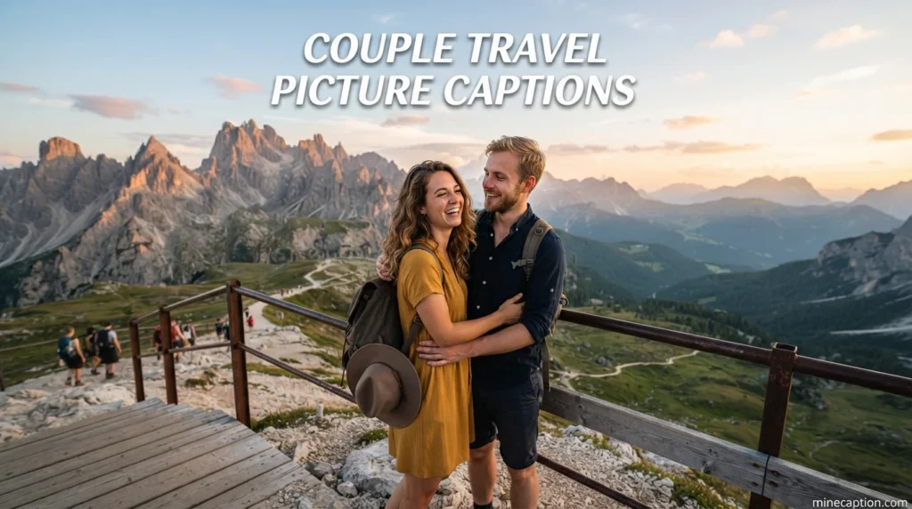Couple Travel Picture Captions