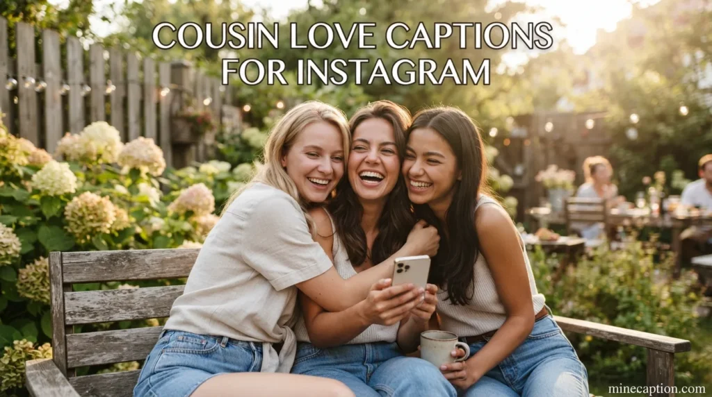 Cousin Love Captions for Instagram