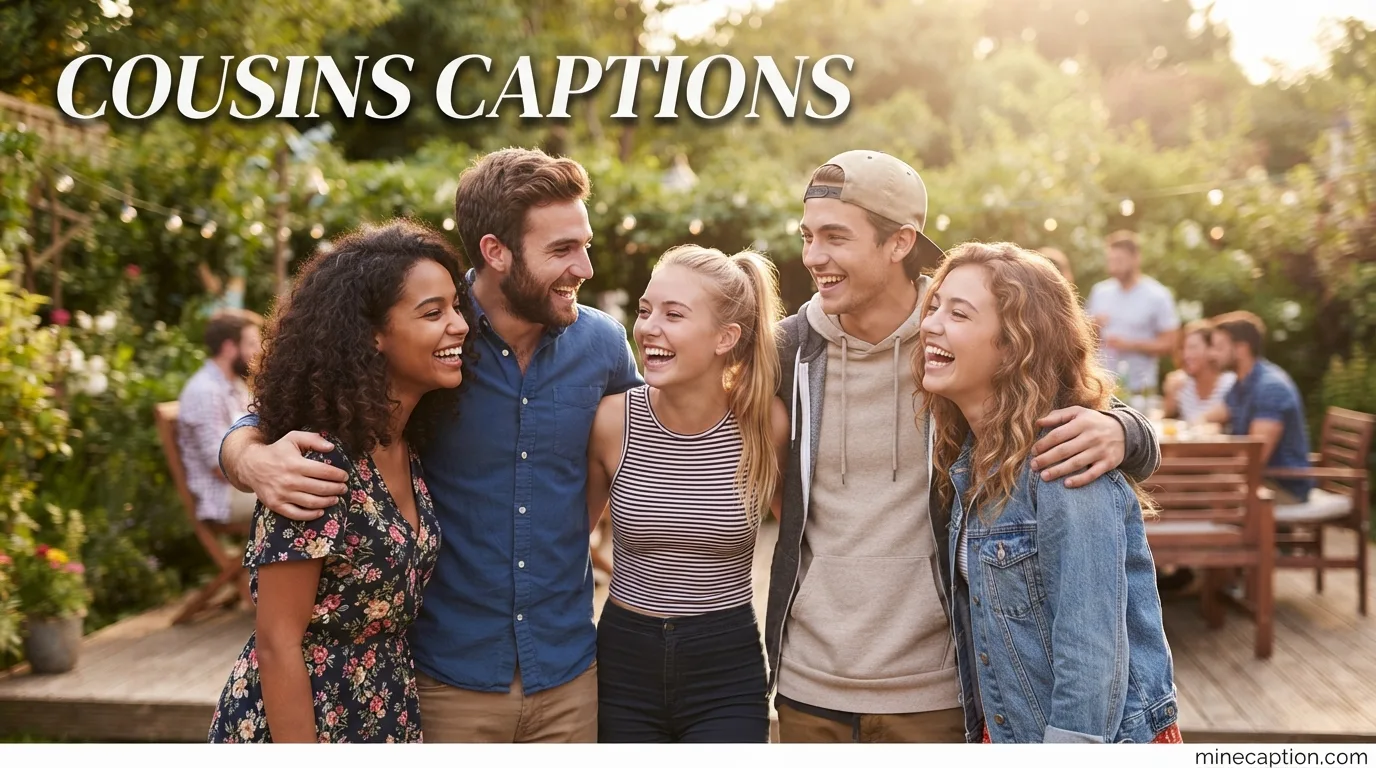 Cousins Captions