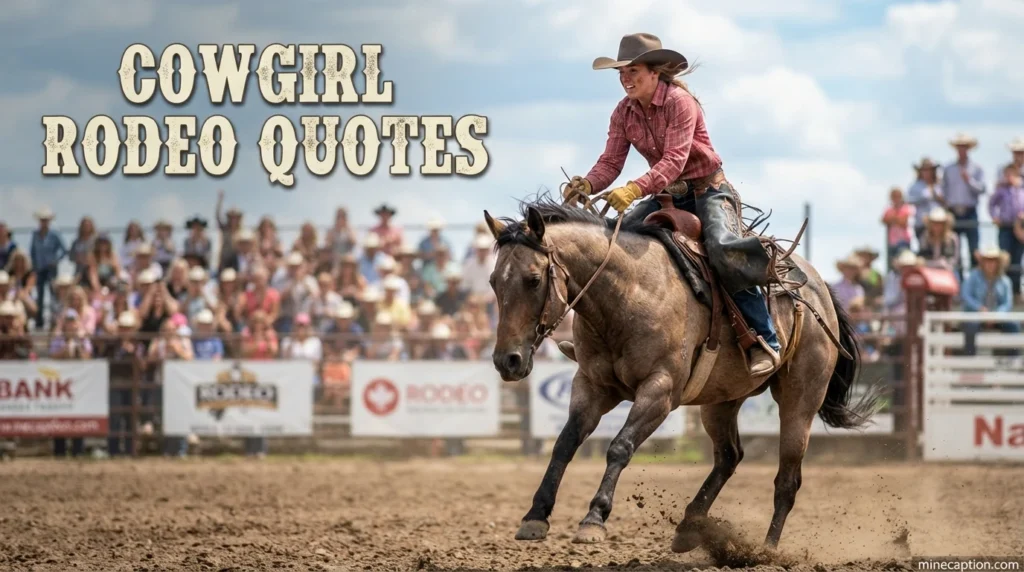 Cowgirl Rodeo Quotes