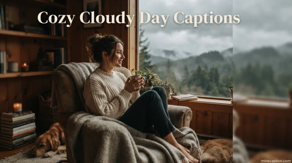 Cloudy Weather Captions for Instagram