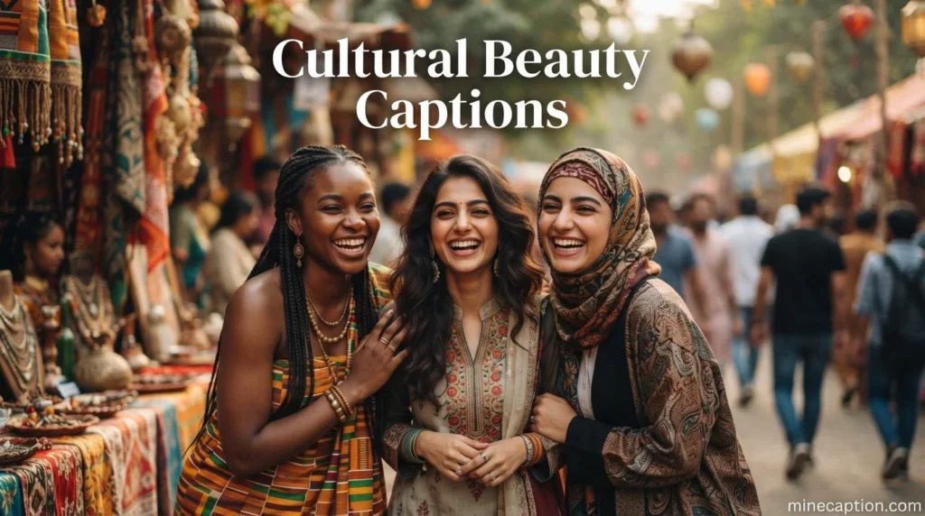Cultural Beauty Captions