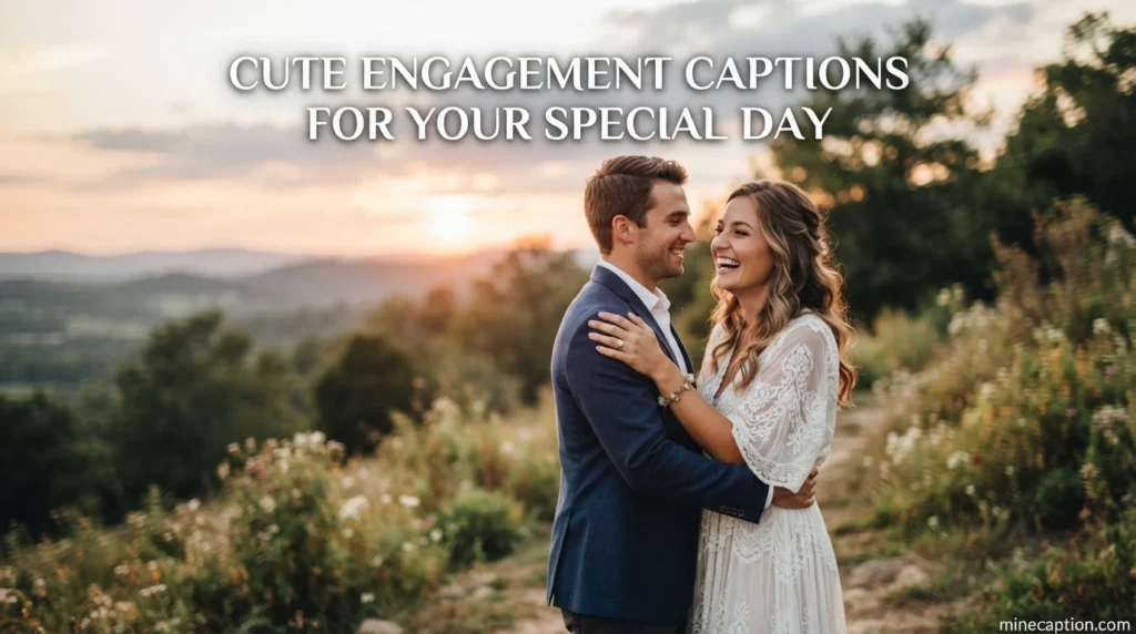 Cute Engagement Captions for Your Special Day