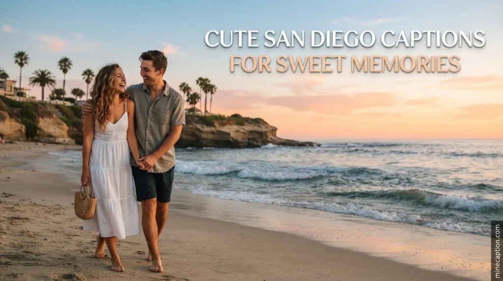 Cute San Diego Captions for Sweet Memories