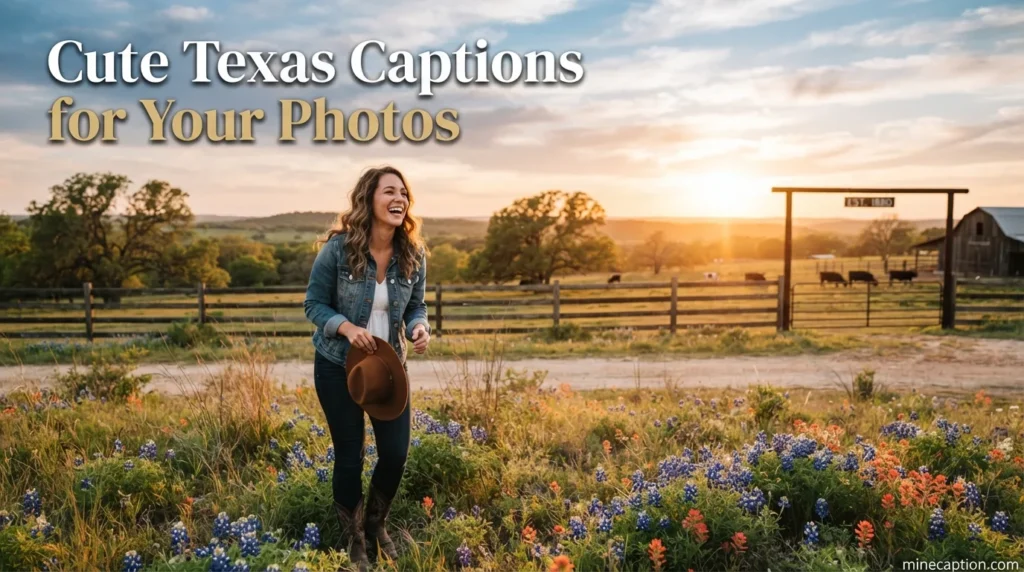 Cute Texas Captions for Your Photos