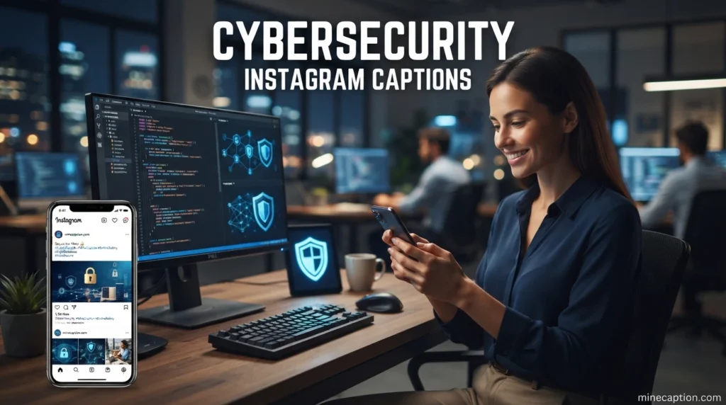 Cybersecurity Instagram Captions