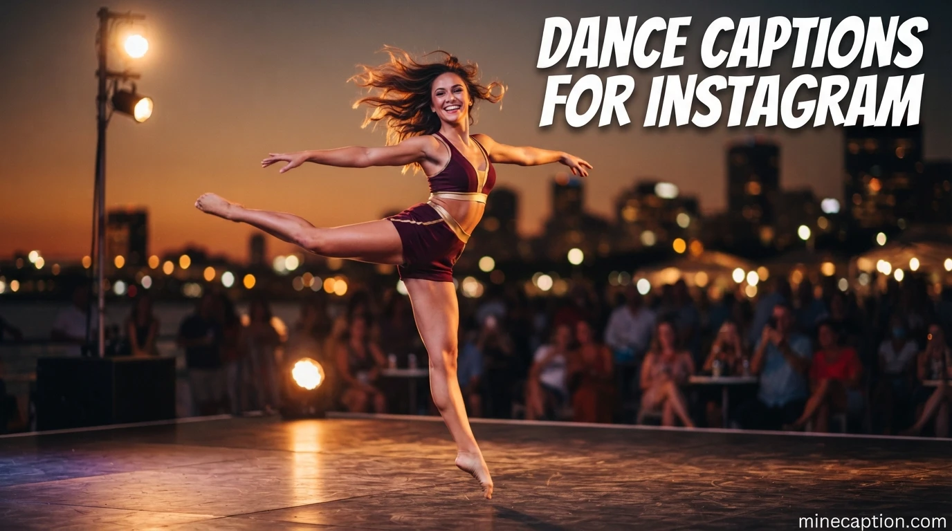 Dance Captions for Instagram