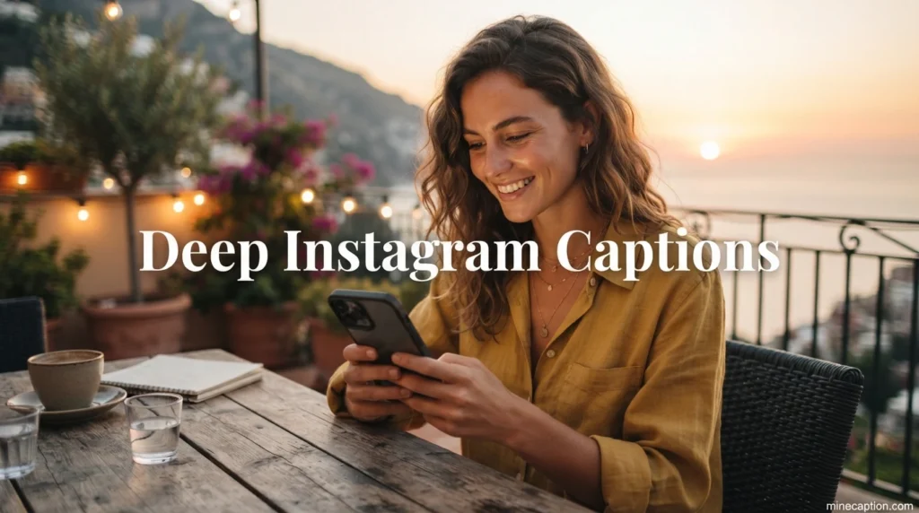 Deep Instagram Captions