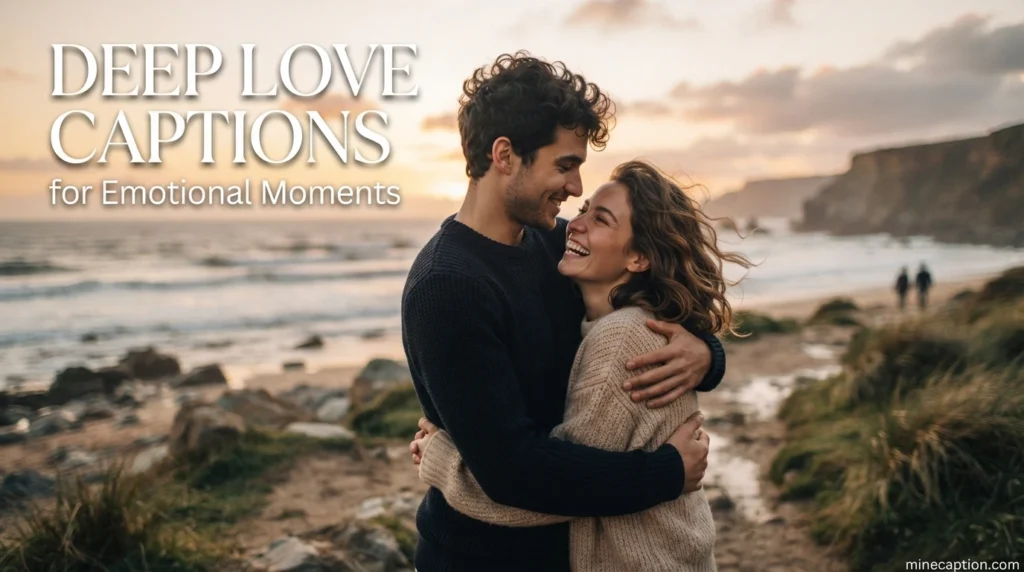 Deep Love Captions for Emotional Moments