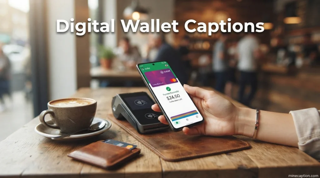 Digital Wallet Captions
