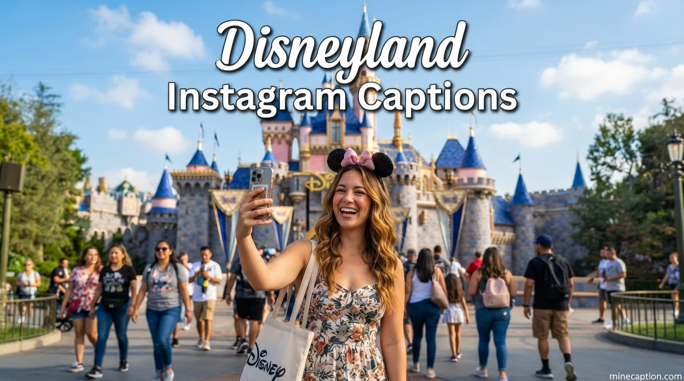 Disneyland Instagram Captions