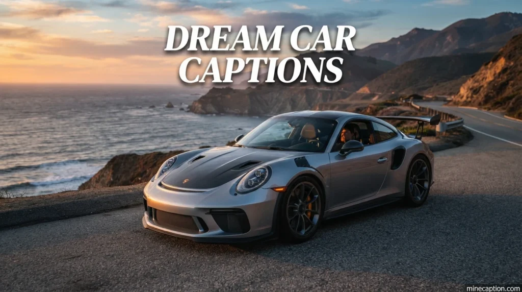 Dream Car Captions
