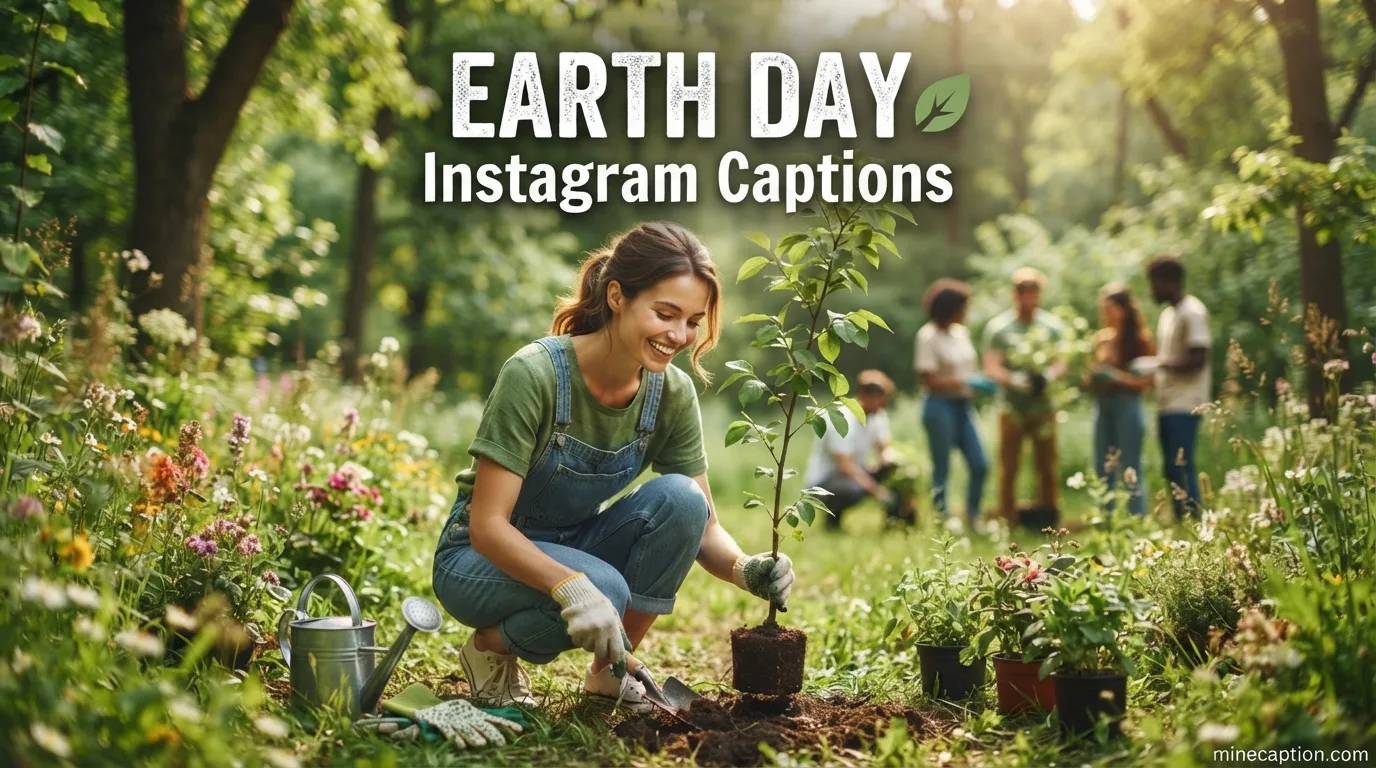 Earth Day Instagram Captions