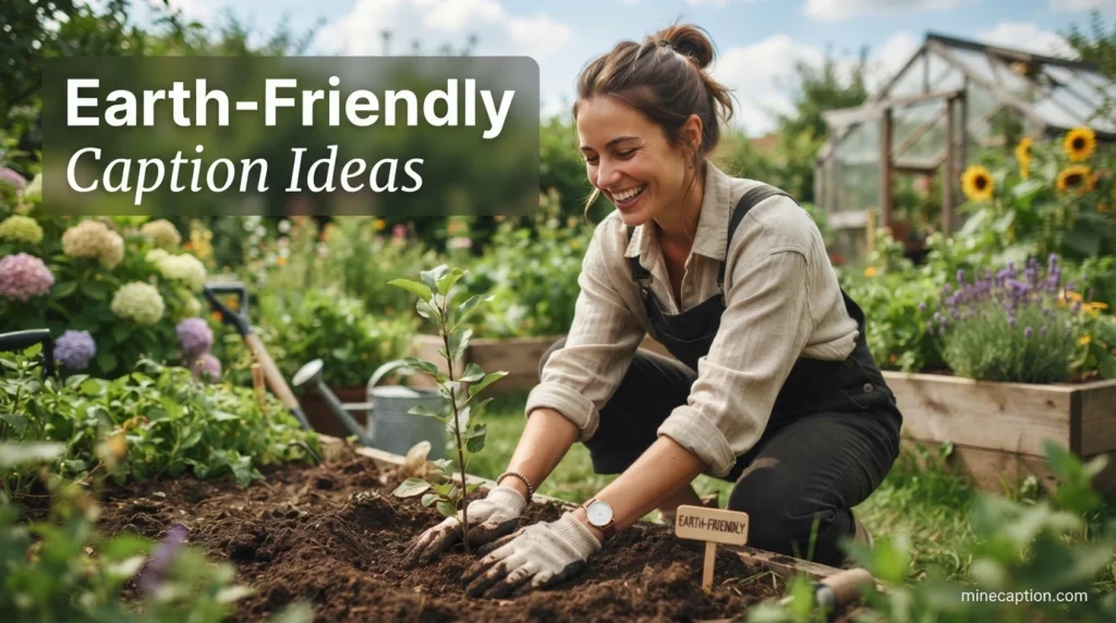 Earth-Friendly Caption Ideas