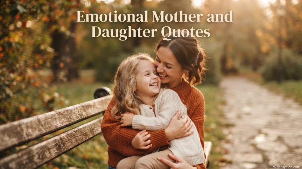 Emotional Mother and Daughter Quotes