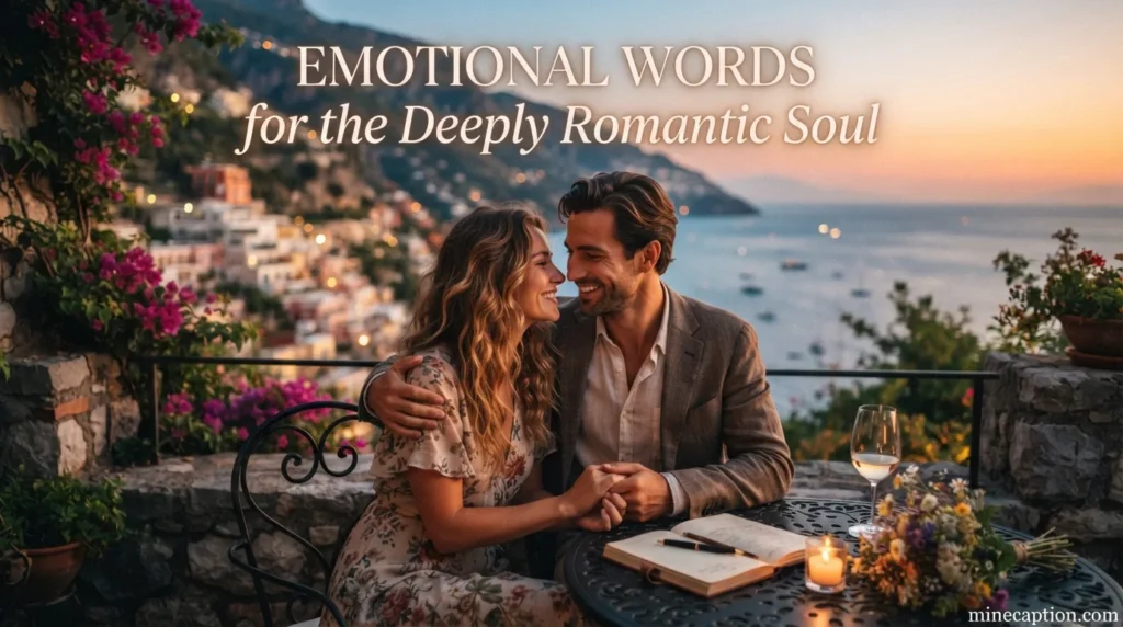 Emotional Words for the Deeply Romantic Soul