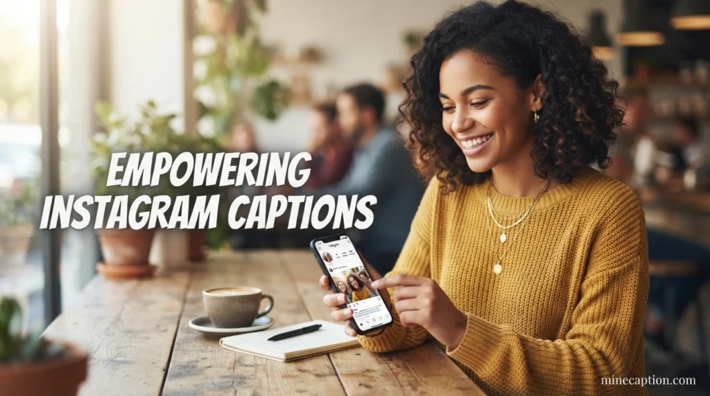 Empowering Instagram Captions