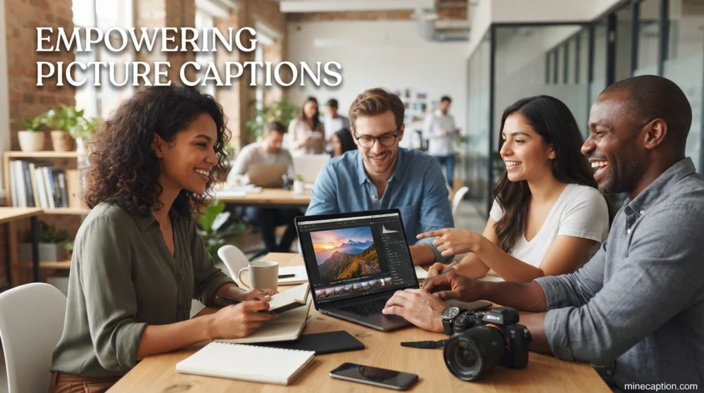 Empowering Picture Captions