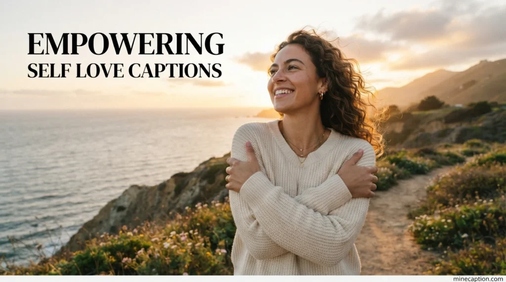 Empowering Self Love Captions