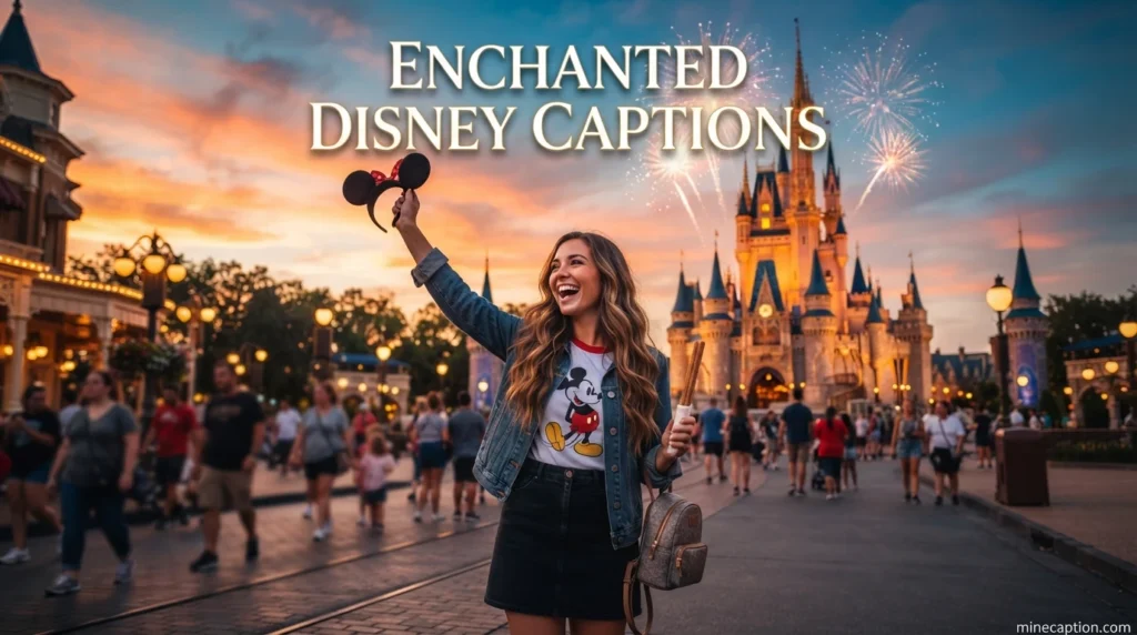 Enchanted Disney Captions