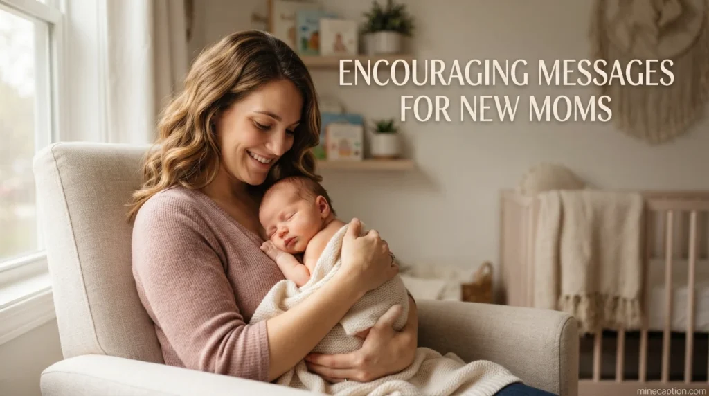 Encouraging Messages for New Moms