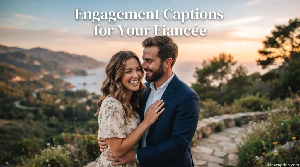 Engagement Captions for Your FiancΓ©e