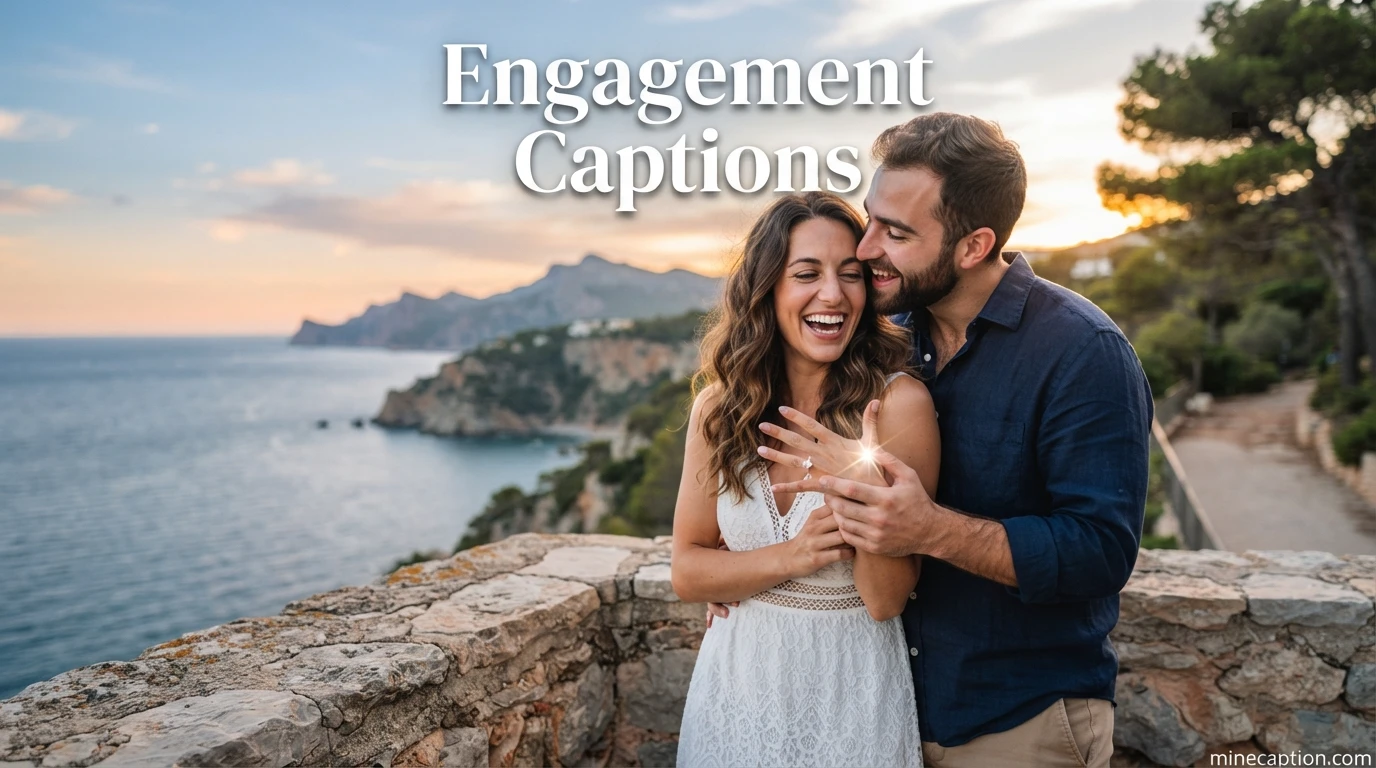 Engagement Captions