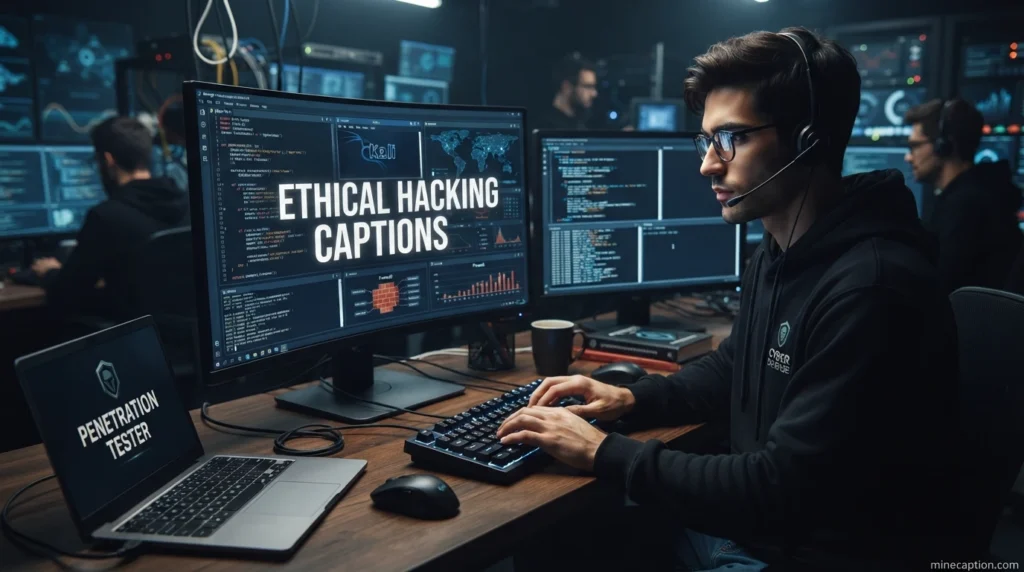 Ethical Hacking Captions