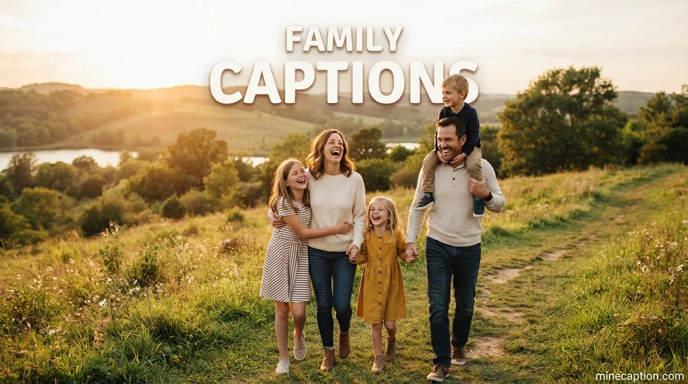 Family Captions