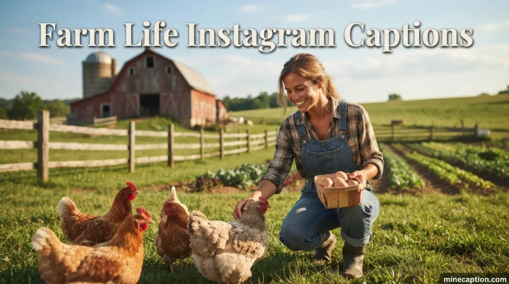 Farm Life Instagram Captions