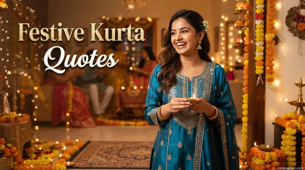 Festive Kurta Quotes