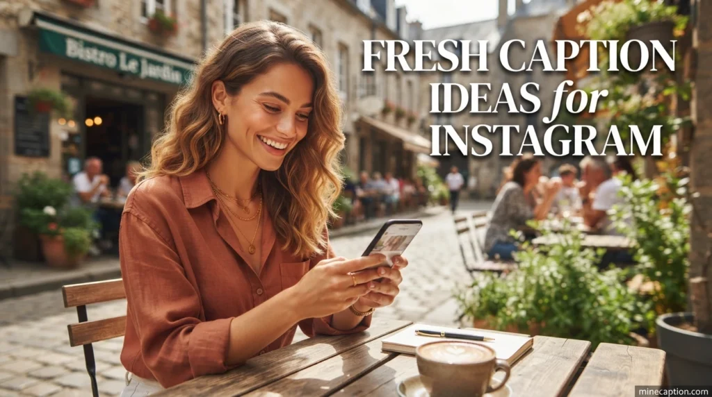 Fresh Caption Ideas for Instagram