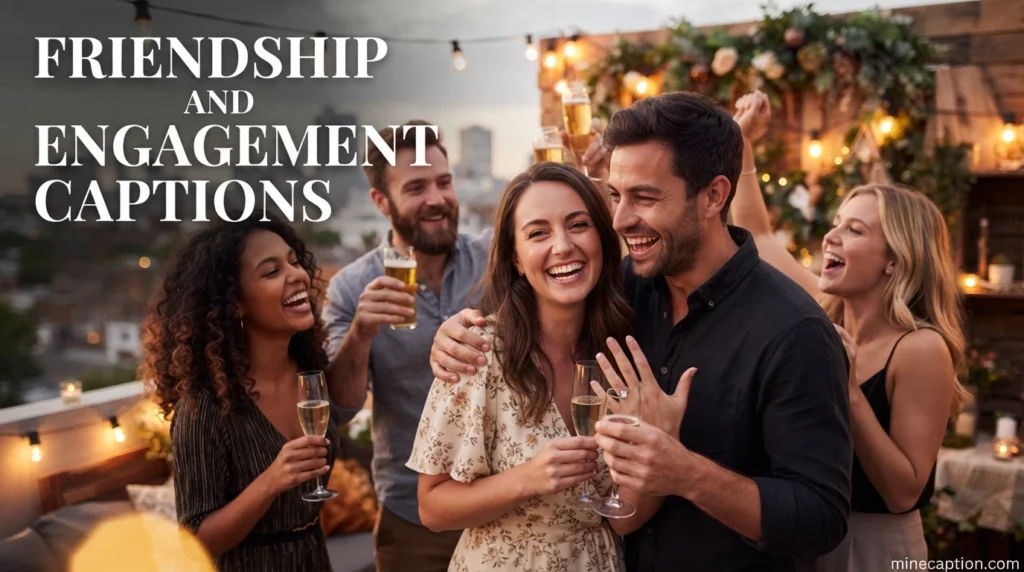 Friendship and Engagement Captions