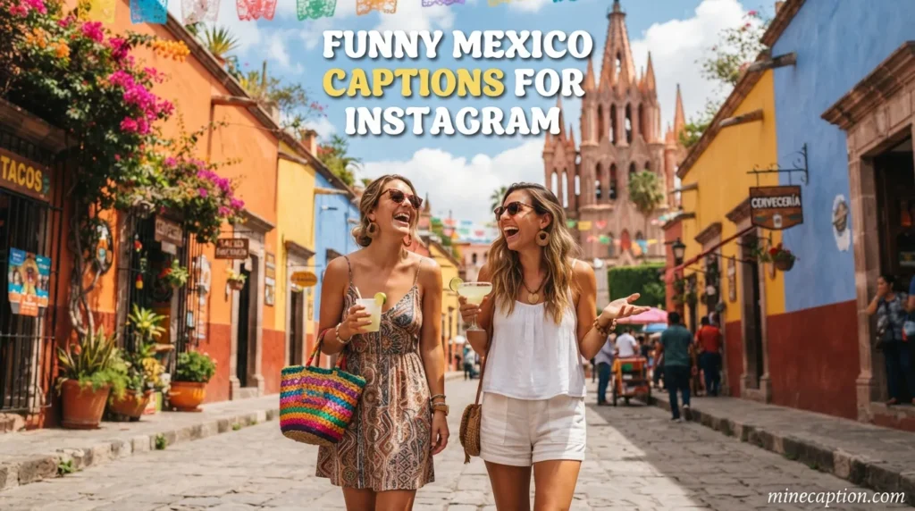Funny Mexico Captions for Instagram