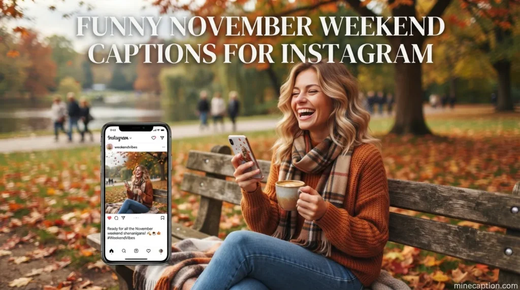 Funny November Weekend Captions for Instagram